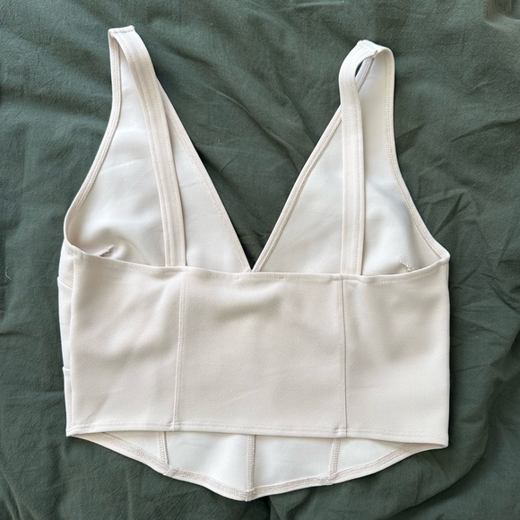 Abercrombie Corset Top - Picture 2 of 3